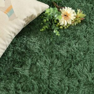 High quality and super soft plush carpet Bedroom bedside rug mat Living room children's room Non slip home decoration carpets - Image 5