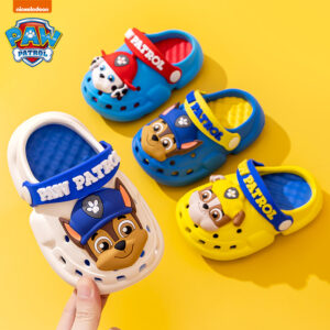 Genuine Paw Patrol Kids Summer Kawaii Beach Slippers Non-Slip Sandals Rubble Skye Rocky Slipper Soft Soled Shoes Gift - Image 3