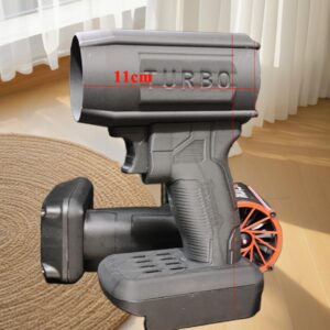 130000 Rotary Air Gun Turbo Jet Fan Electric POWERFUL BLOWERS Handheld Violent Fan Car Wash Snow Removal Air Dryer - Image 6