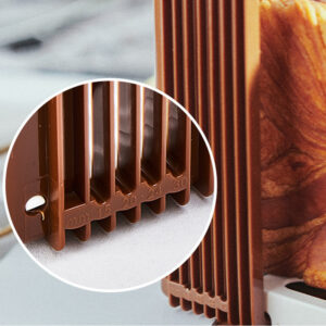 Toast Bread Slicer Stand, Foldable Plastic Cutting Tool, Sandwich Cutter Mold, Loaf Cutter Rack, Baking Tool, Kitchen Gadgets - Image 6