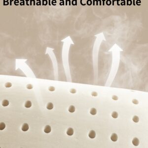 Outdoor Camping Pillow Memory Foam Travel Cervical Pillow Portable Lunch Break Pillow Slow Rebound Memory Pillow - Image 2