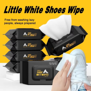 12/30/80PCS Disposable Shoe Cleaning Wipes Disposable Travel Portable Dirt Removal Wipes Shoe Shine Artifact Cleaning Tool - Image 5