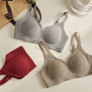 New Lifting Underwear Women's One-piece Fixed Cup Without Marks And Gathering Without Steel Rings And Anti-sagging Bra - Image 6