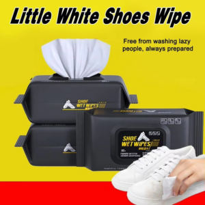 12/30/80PCS Disposable Shoe Cleaning Wipes Disposable Travel Portable Dirt Removal Wipes Shoe Shine Artifact Cleaning Tool - Image 4