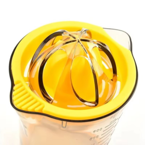 Manual juicer with scale measuring cup fruit press simple orange lemon juice cup - Image 4