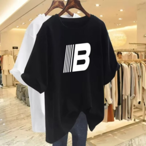 Women Pure Cotton Letter Casual Basic T-shirt Summer Fashion Simple Short Sleeve Tops Ladies Japanese Style Loose Pullovers - Image 5
