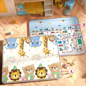 New Non-toxic Thick Baby Crawling Play Mats Environmentally Friendly Folding Mat Carpet Play Mat for Children's Safety Rug Gifts - Image 6