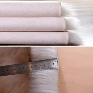Luxury Faux Sheepskin Carpet Modern Living Room Home Decor Imitation Wool Mat Balcony Window Cushion Kids Bedroom Rug White Gray - Image 2