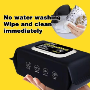 12/30/80PCS Disposable Shoe Cleaning Wipes Disposable Travel Portable Dirt Removal Wipes Shoe Shine Artifact Cleaning Tool - Image 7