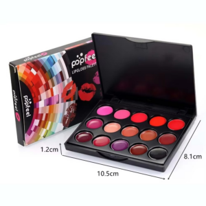 15 Colors/Set Lip Gloss Palette Women Moisturizing LongLasting Matte Lipstick Women Girls Lipstick Nude Lip Cosmetic Makeup Tool - Image 7