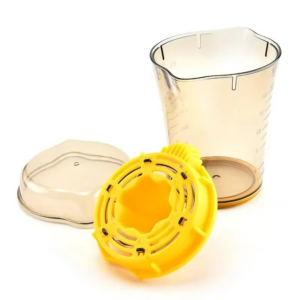 Manual juicer with scale measuring cup fruit press simple orange lemon juice cup - Image 3