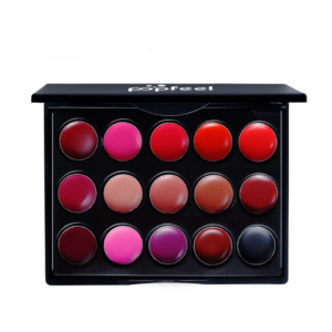 15 Colors/Set Lip Gloss Palette Women Moisturizing LongLasting Matte Lipstick Women Girls Lipstick Nude Lip Cosmetic Makeup Tool - Image 6