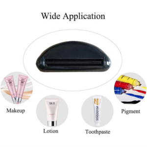 1pcs Multifunction Manual Toothpaste Dispenser Cream Tube Squeezer Bathroom Squeeze Paste Extruding Clip Squeezing Clamp - Image 4