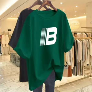 Women Pure Cotton Letter Casual Basic T-shirt Summer Fashion Simple Short Sleeve Tops Ladies Japanese Style Loose Pullovers - Image 4