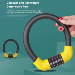 Bike Lock 5 Digit Code Combination Universal Bicycle Lock Bicycle Security Locking Equipment MTB Anti-theft Bike Accessories - Image 3