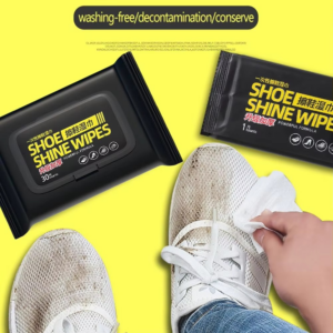 12/30/80PCS Disposable Shoe Cleaning Wipes Disposable Travel Portable Dirt Removal Wipes Shoe Shine Artifact Cleaning Tool - Image 3