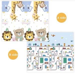 New Non-toxic Thick Baby Crawling Play Mats Environmentally Friendly Folding Mat Carpet Play Mat for Children's Safety Rug Gifts - Image 7
