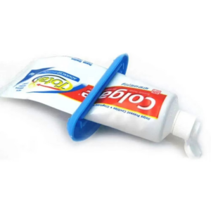 1pcs Multifunction Manual Toothpaste Dispenser Cream Tube Squeezer Bathroom Squeeze Paste Extruding Clip Squeezing Clamp - Image 3