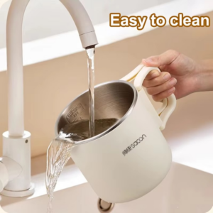 2025 New 3 in 1 Multifunctional Rice Cooker Portable Small Travel Electric Kettle Household Foldable Electric Cooker Hot Pot - Image 4