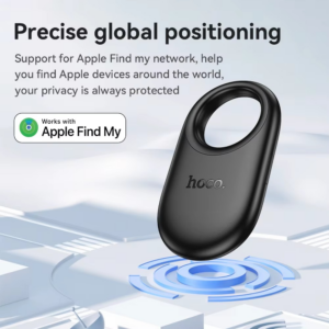 HOCO Smart GPS Tracker Mini Tag For IOS Apple Find My APP Anti Lost Reminder Device MFI Rated Locator Car Key Pet Kids Finder - Image 5