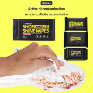 12/30/80PCS Disposable Shoe Cleaning Wipes Disposable Travel Portable Dirt Removal Wipes Shoe Shine Artifact Cleaning Tool - Image 6