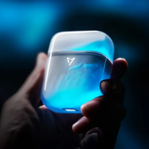 2025 New Type of Sensorless Delay Active Noise Reduction Night Light Drifting Sand Sports Game Wireless Bluetooth 5.3 Earphones - Image 7