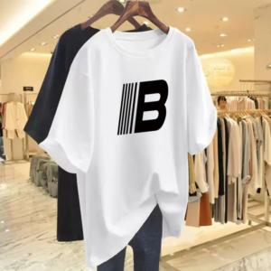 Women Pure Cotton Letter Casual Basic T-shirt Summer Fashion Simple Short Sleeve Tops Ladies Japanese Style Loose Pullovers - Image 7