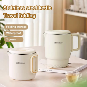 2025 New 3 in 1 Multifunctional Rice Cooker Portable Small Travel Electric Kettle Household Foldable Electric Cooker Hot Pot - Image 7
