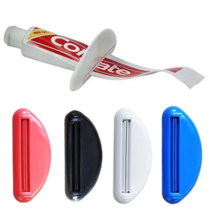 1pcs Multifunction Manual Toothpaste Dispenser Cream Tube Squeezer Bathroom Squeeze Paste Extruding Clip Squeezing Clamp - Image 7