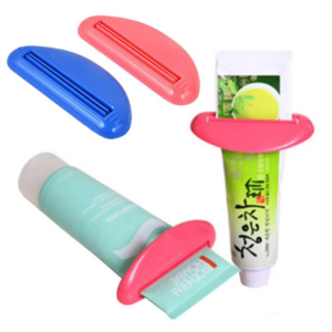 1pcs Multifunction Manual Toothpaste Dispenser Cream Tube Squeezer Bathroom Squeeze Paste Extruding Clip Squeezing Clamp - Image 5