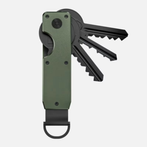 Key Organizer Compact Holder Metal Key Chain Minimalist key case holder for keychain Secures 1-5 Keys - Image 6