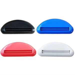 1pcs Multifunction Manual Toothpaste Dispenser Cream Tube Squeezer Bathroom Squeeze Paste Extruding Clip Squeezing Clamp - Image 2