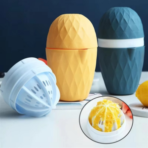 Portable Citrus Juicer Machine Kitchen Manual Orange Juicer Mini Blender Lemon Squeezer Plastic Fruit Tool Kitchen Accessories - Image 5