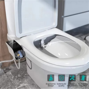 1 Set Portable Bidet For Women Self-Cleaning Toilet Attachment With Non-Electric Spray Washer Hygienic Bathroom Accessories - Image 7