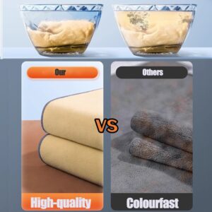3PCS Car Microfiber Wash Drying Towels Auto Ultra Absorbent Car Cleaning Tools Cloth & Interior Detailing Towel 30*40/30*60CM - Image 4