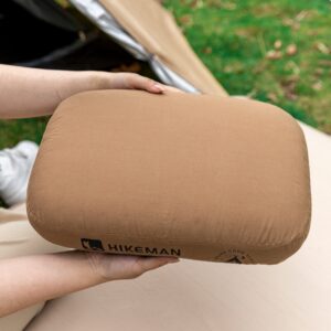Outdoor Camping Pillow Memory Foam Travel Cervical Pillow Portable Lunch Break Pillow Slow Rebound Memory Pillow - Image 5