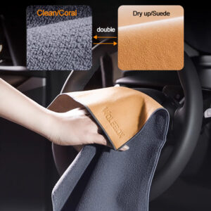 3PCS Car Microfiber Wash Drying Towels Auto Ultra Absorbent Car Cleaning Tools Cloth & Interior Detailing Towel 30*40/30*60CM - Image 5