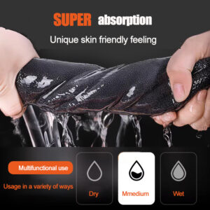 3PCS Car Microfiber Wash Drying Towels Auto Ultra Absorbent Car Cleaning Tools Cloth & Interior Detailing Towel 30*40/30*60CM - Image 6