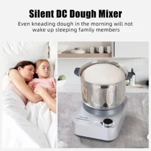 SUNATUR Kneader 8L/5.5L Stand Mixer Electric Dough Mixer Kitchen Processor Machine for Kneading Home Appliance for Baking - Image 5