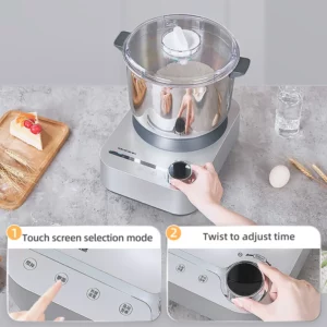 SUNATUR Kneader 8L/5.5L Stand Mixer Electric Dough Mixer Kitchen Processor Machine for Kneading Home Appliance for Baking - Image 3