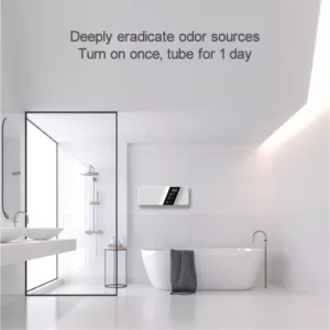 Household Deodorizing Air Purifier Pet Deodorizing Purifier Disinfection Machine Bathroom Peculiar Smell Ozone Freshener - Image 5