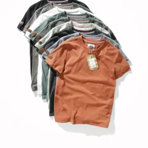 2025 New Arrival Short Sleeve European and American Men's T-shirt Plus Size High Quality Tops Tee for Promotion Wholesale T Sale - Image 6