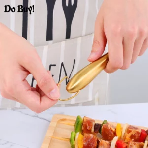 1 Pcs Oil Brushes Stainless Steel Silicone Kitchen BBQ Grilling Baking Cooking Brushes Barbecue Cooking Tools - Image 3