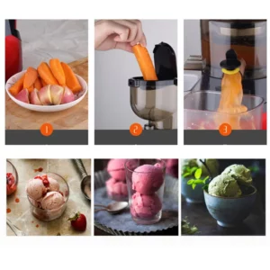 220V Juicers Kitchen Appliances Home Ice Crushing Stirring Milk Shake Mixing Bean Milk Jam Ice Cream Blender Food Machining - Image 6
