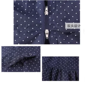 Thin Waterproof Raincoat for Women, Female Rain Coat, Poncho Jacket, Light, Not Long Sleeve, Chubasqueros Mujer - Image 5