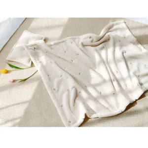 Soft Flannel Baby Blanket for Newborn Stroller Coral Fleece Warm Infant Babies Accessories Swaddle Wrap Blanket Bedding Cover - Image 5