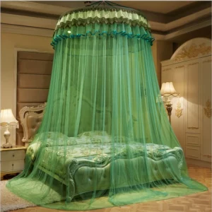 New Design Hung Dome Princess Mosquito Net Insect Bed Canopy Netting Lace Round Mosquito Nets Protect You with Good Sleepping - Image 6