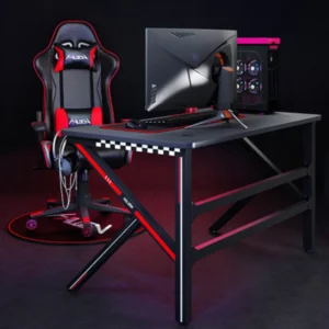 Gaming Chair Table Desktop Computer Silla Gamer Desk Cross Border Esports Cadeira Gamer Full Set Of Competitive Laptop Stand - Image 4