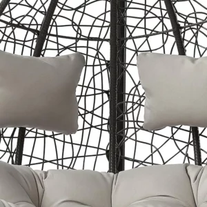 Garden Hanging Hammock Chair Cushion Swing Seat Cushion For Swing Chairs Recliner Garden Chair Lounge Chair Rocking Chair - Image 2