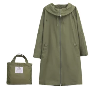 Thin Waterproof Raincoat for Women, Female Rain Coat, Poncho Jacket, Light, Not Long Sleeve, Chubasqueros Mujer - Image 2